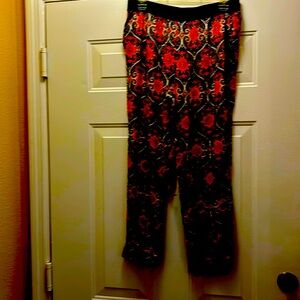 Joe B Lightweight Joggers Pattetned Pants